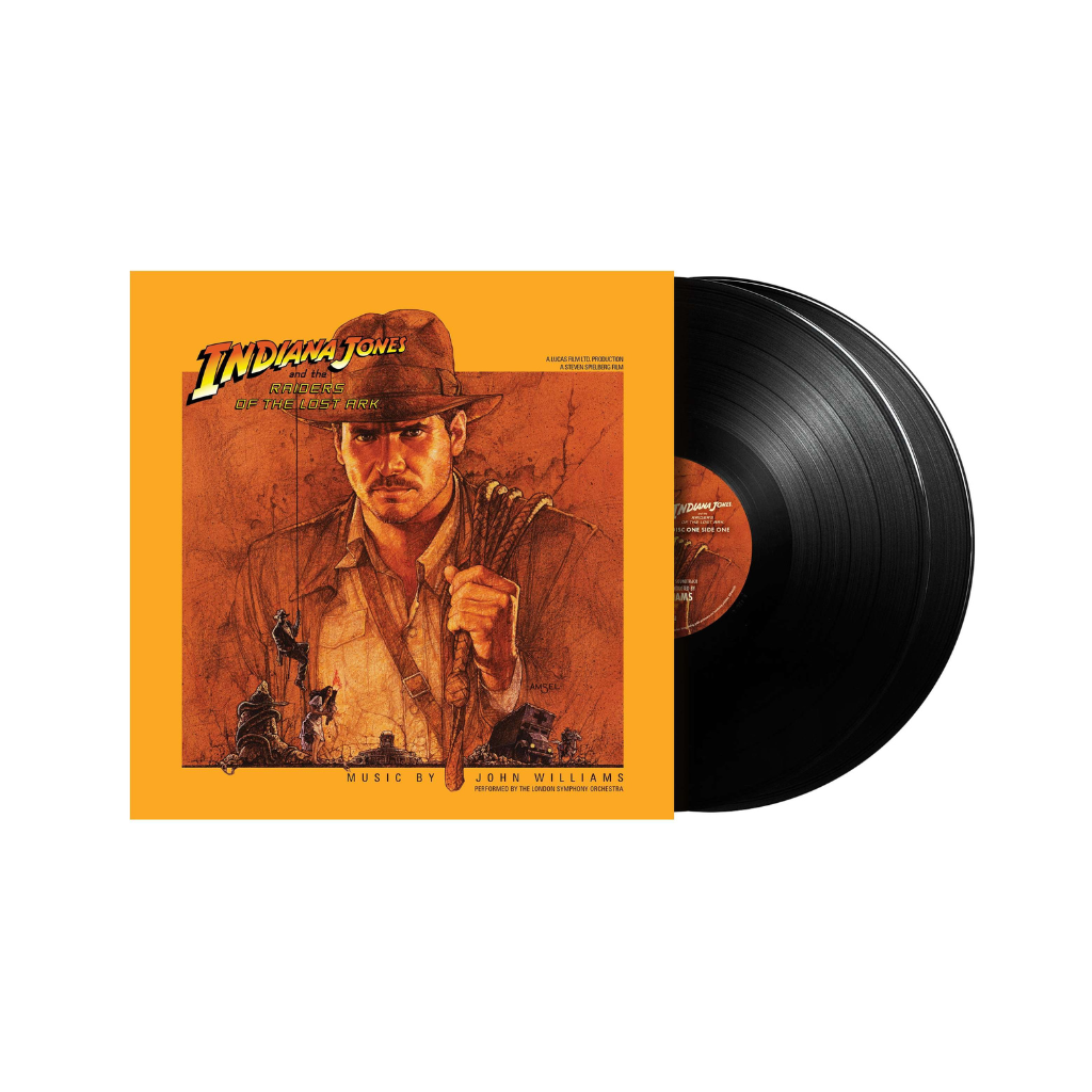 Indiana Jones and the Raiders of the Lost Ark - Vinilo (2LP)