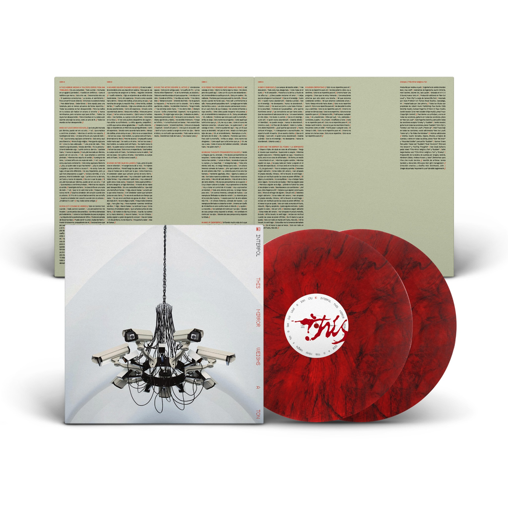 This Mirror Weighs A Ton - Vinilo (Edición Española Color Rojo Perlado 2LP)