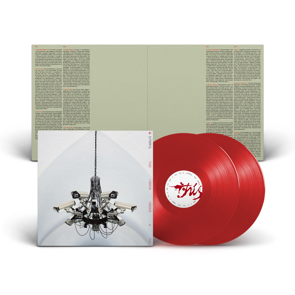 This Mirror Weighs A Ton - Vinilo (Edición Limitada Color Rojo Transparente 2LP)