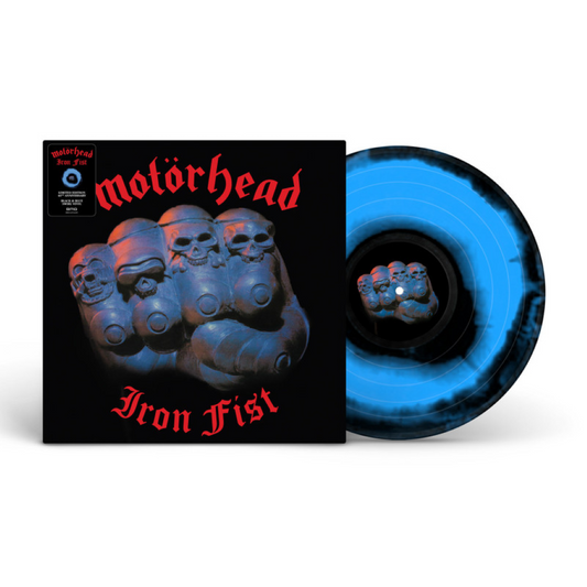 Iron Fist  - Vinilo (Color Black & Blue Swirl)