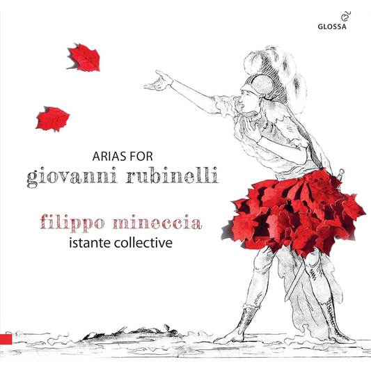 Arias for Giovanni Rubinelli - CD