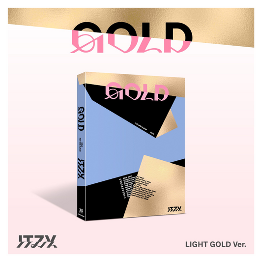 GOLD (ROSE GOLD Ver.) - CD