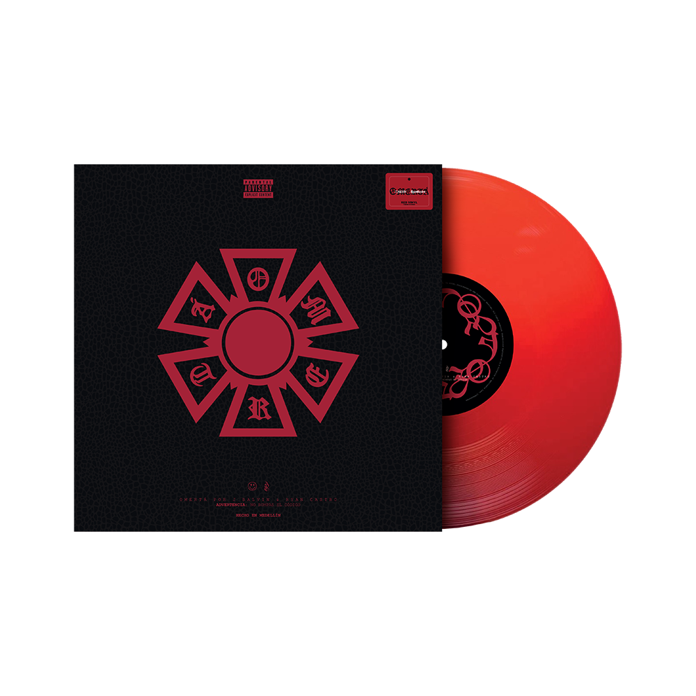 OMERTA - Vinilo (Color Rojo)