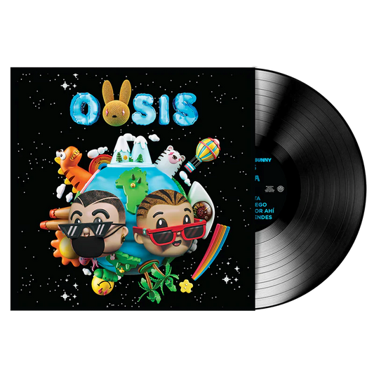 Oasis - Vinilo