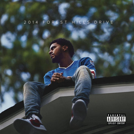 2014 Forest Hills Drive - Vinilo (Edición Limitada Color Rubí 2LP)