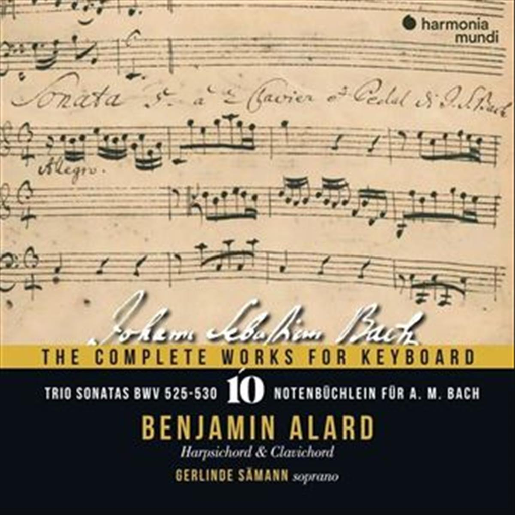 J. S. Bach: The Complete Works Vol. 10 - CD (3CD)