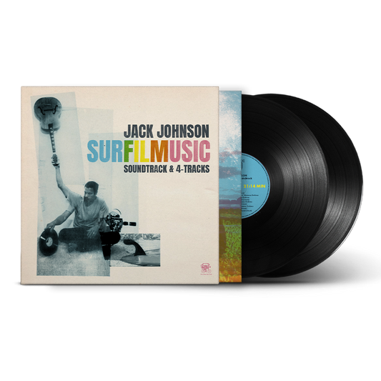 SURFILMUSIC (Soundtrack & 4-Tracks) - Vinilo (2LP)