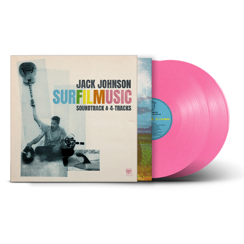 SURFILMUSIC (Soundtrack & 4-Tracks) - Vinilo (Edición Exclusiva Color Rosa 2LP)