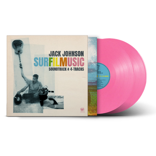 SURFILMUSIC (Soundtrack & 4-Tracks) - Vinilo (Edición Exclusiva Color Rosa 2LP)