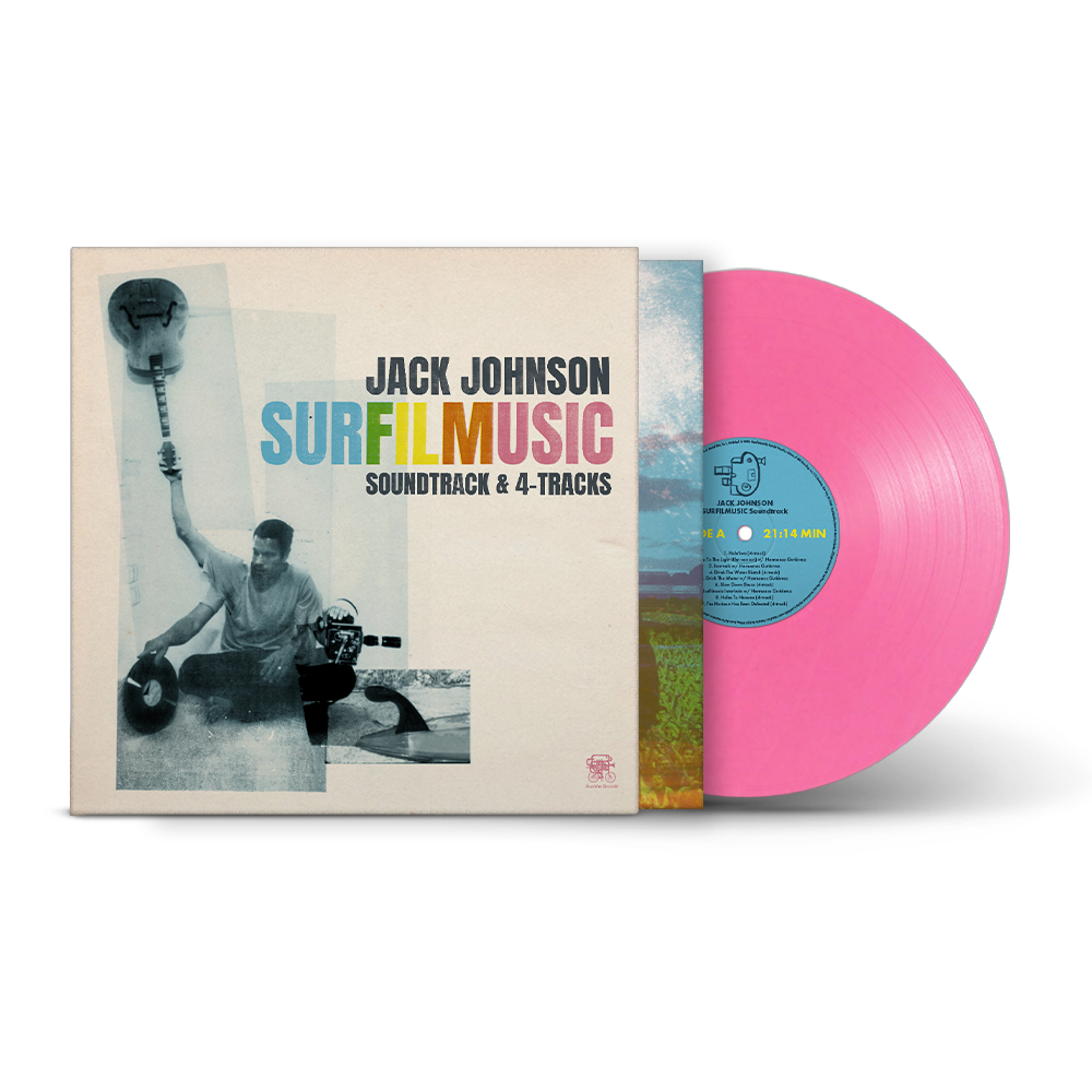 SURFILMUSIC (Soundtrack & 4-Tracks) - Vinilo (Edición Exclusiva Color Rosa 2LP)