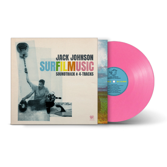 SURFILMUSIC (Soundtrack & 4-Tracks) - Vinilo (Edición Exclusiva Color Rosa 2LP)