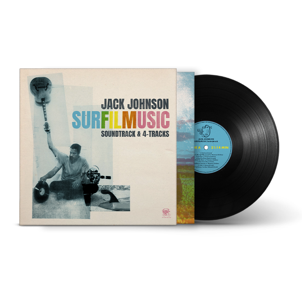 SURFILMUSIC (Soundtrack & 4-Tracks) - Vinilo (2LP)