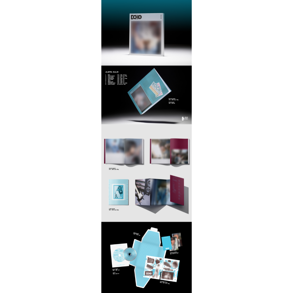 ECHO (EP) Version I - CD