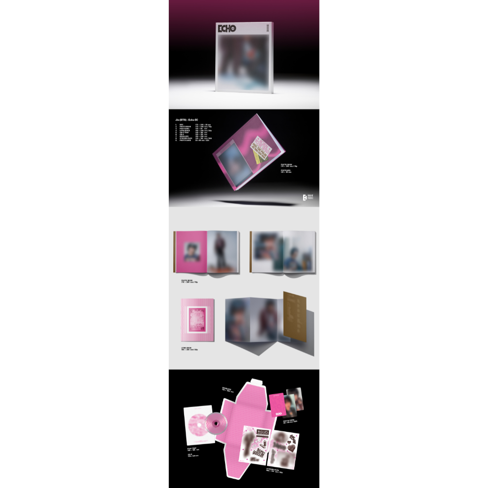ECHO (EP) Version II - CD