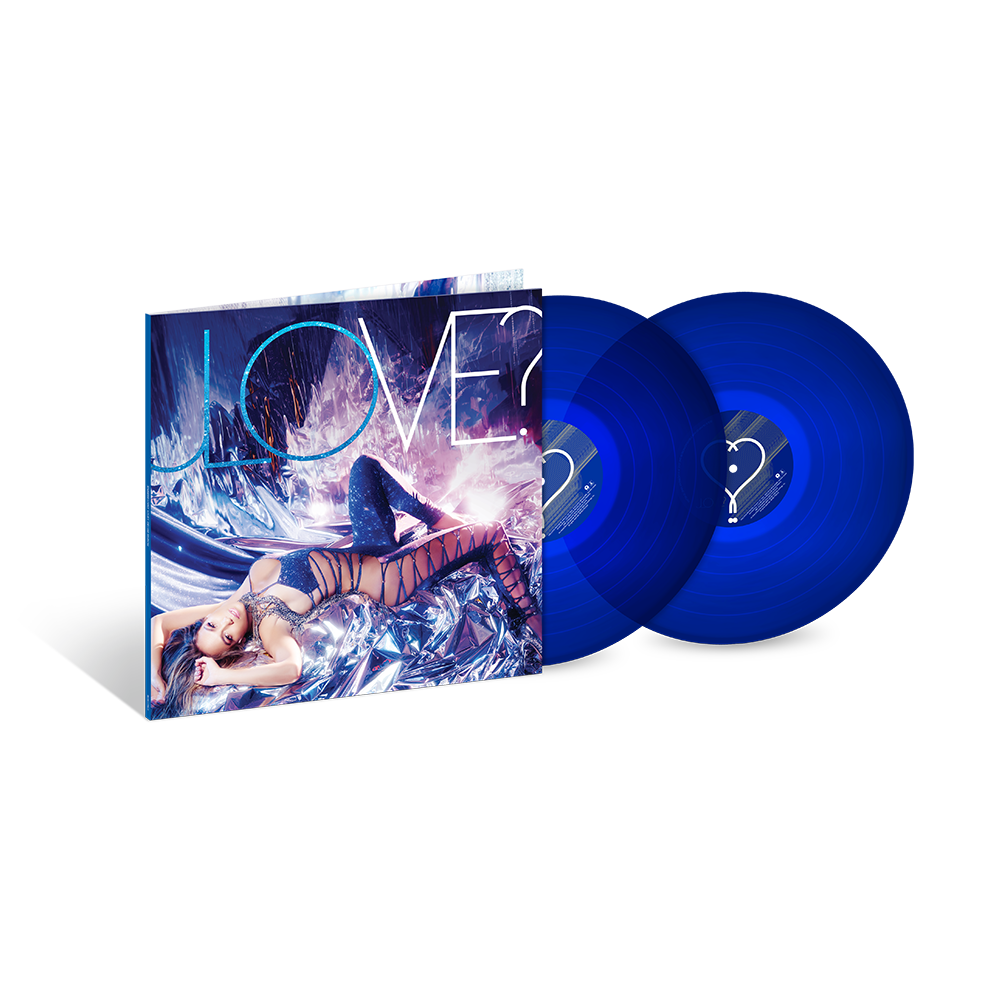LOVE? - Vinilo (Edición Deluxe Azul Translúcido 2LP)