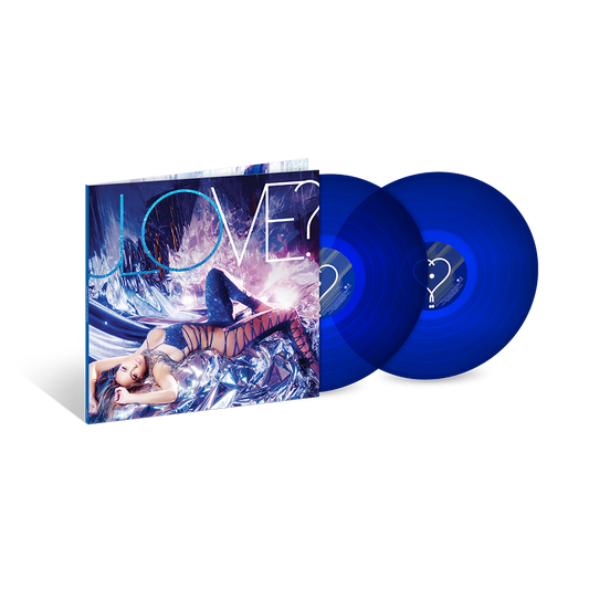 LOVE? - Vinilo (Edición Deluxe Azul Translúcido 2LP)