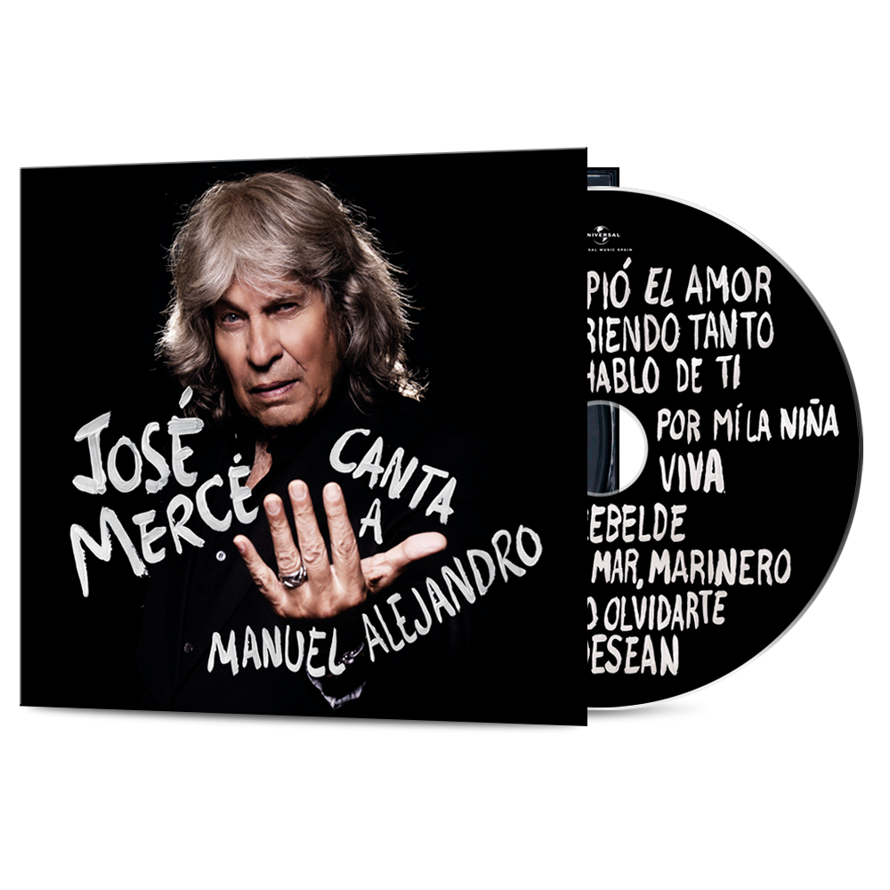 José Mercé Canta A Manuel Alejandro - CD