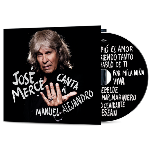 José Mercé Canta A Manuel Alejandro - CD