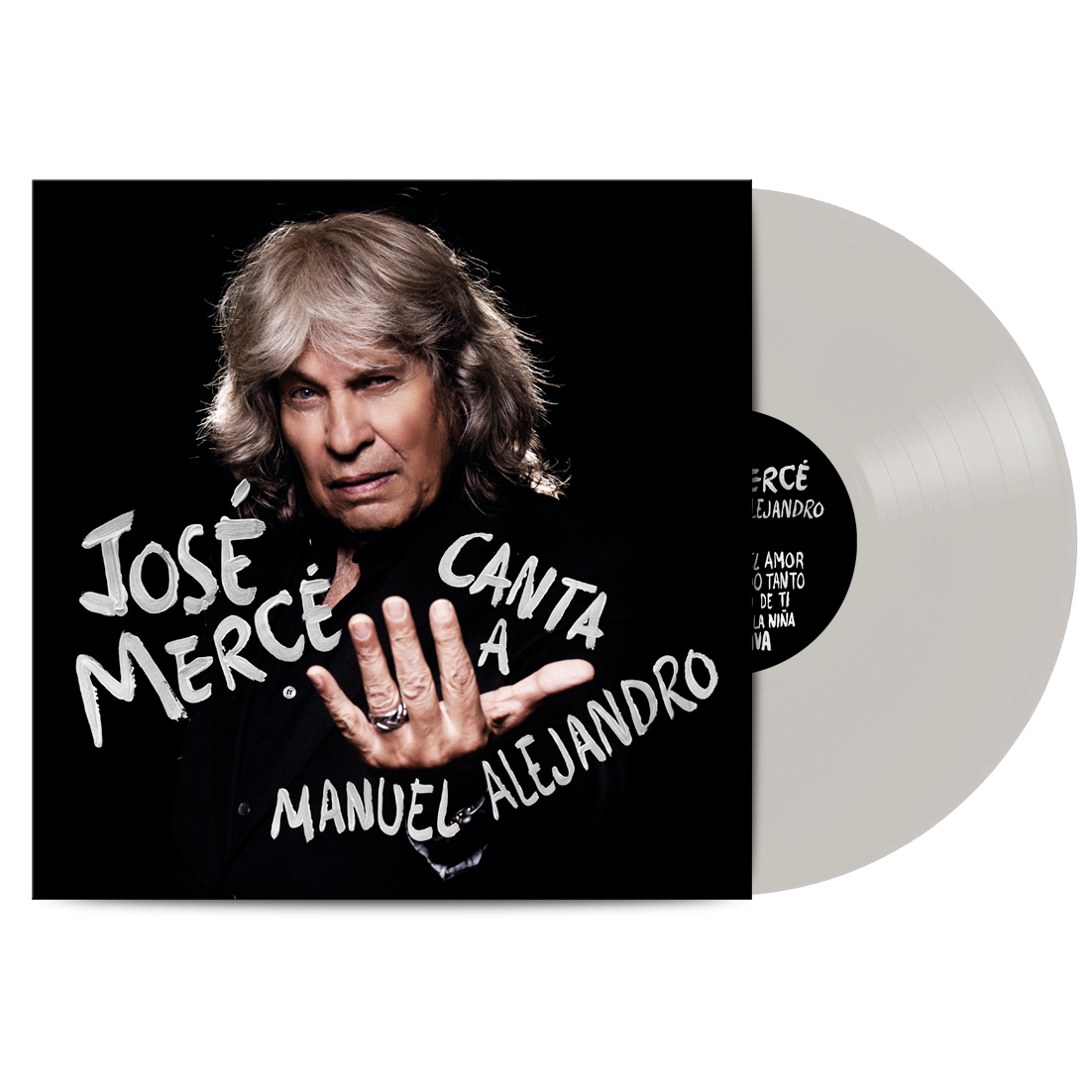 José Mercé Canta A Manuel Alejandro - Vinilo (Color Blanco)