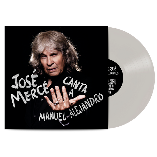José Mercé Canta A Manuel Alejandro - Vinilo (Color Blanco)