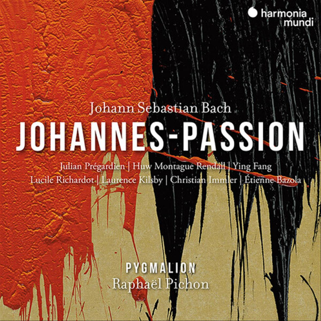 J.S. BACH: JOHANNES-PASSION BWV 245 - CD