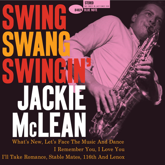 Swing, Swang, Swingin' - Vinilo