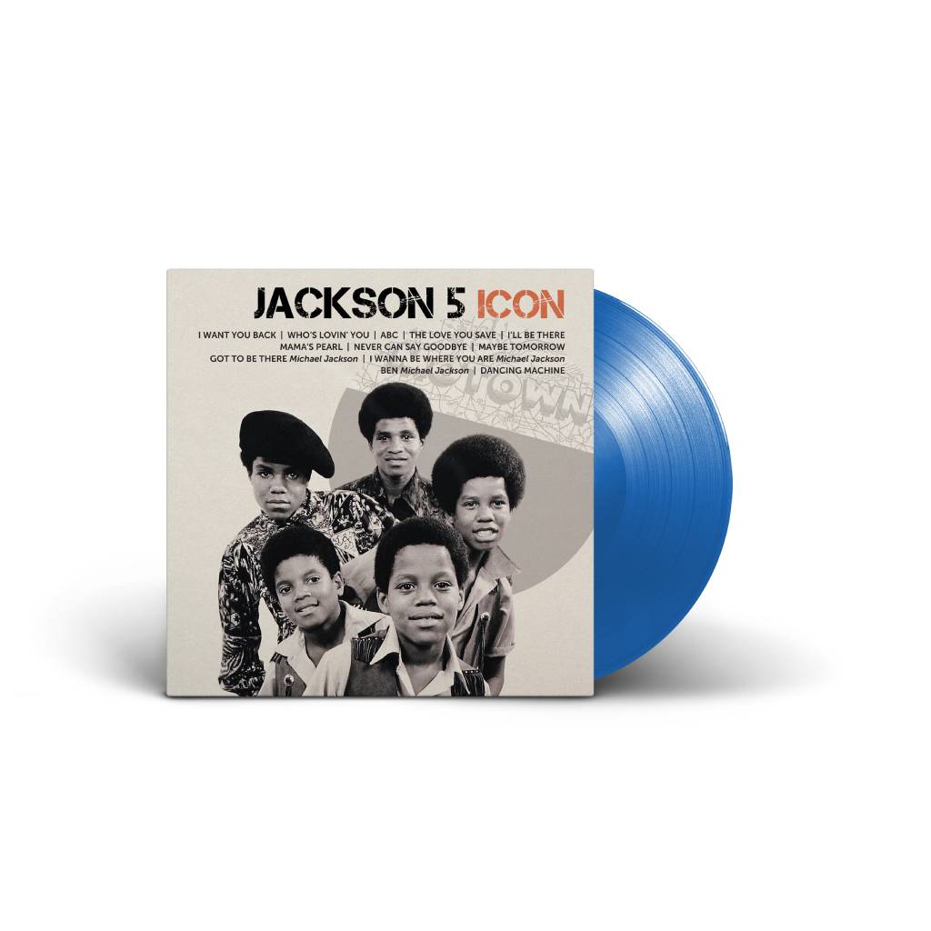 ICON - Vinilo (Edición Exclusiva Limitada Color Azul)