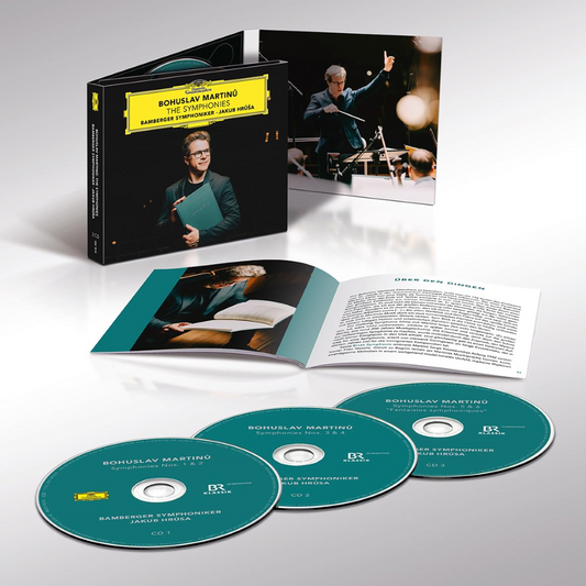 Martinu: Complete Symphonies - CD (3CD)
