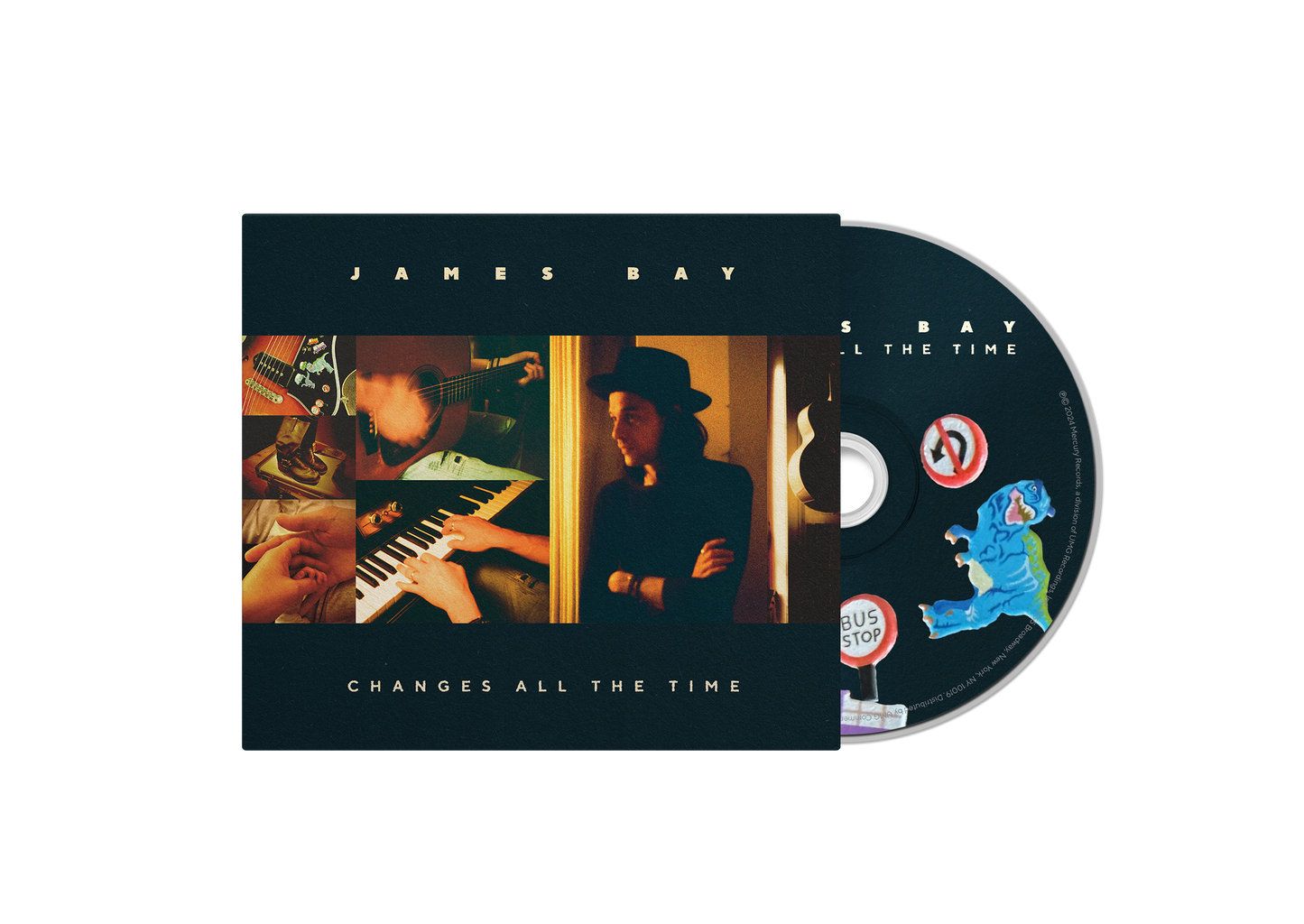 Changes All The Time - CD