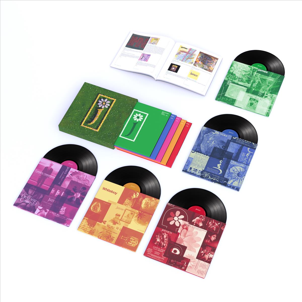 Nothing But Love - The Definitive Best Of - Vinilo (5LP)