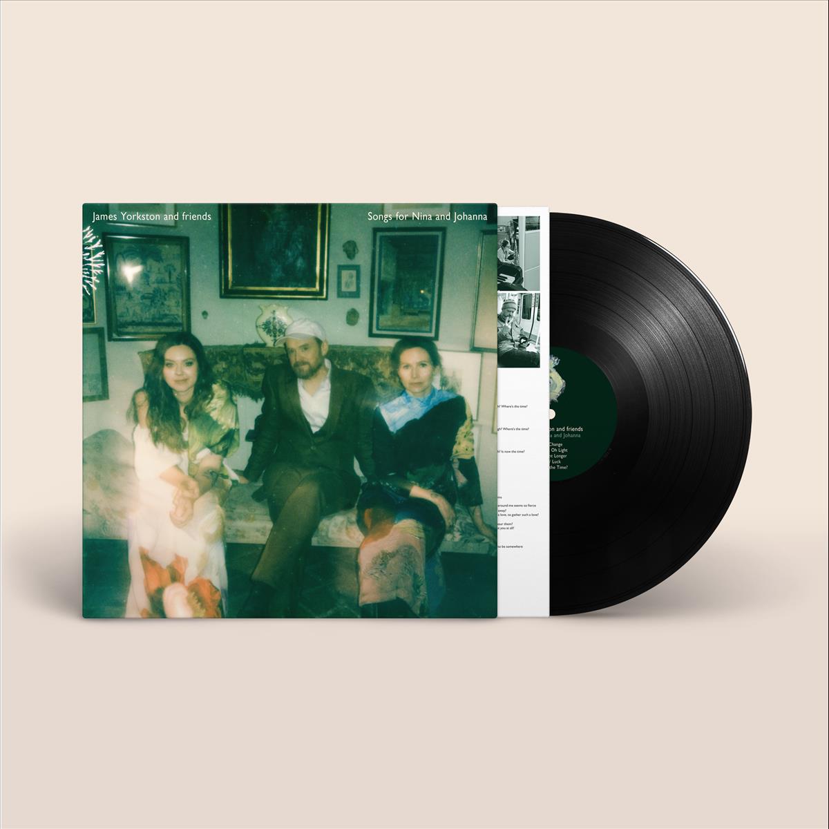 Songs for Nina and Johanna - Vinilo