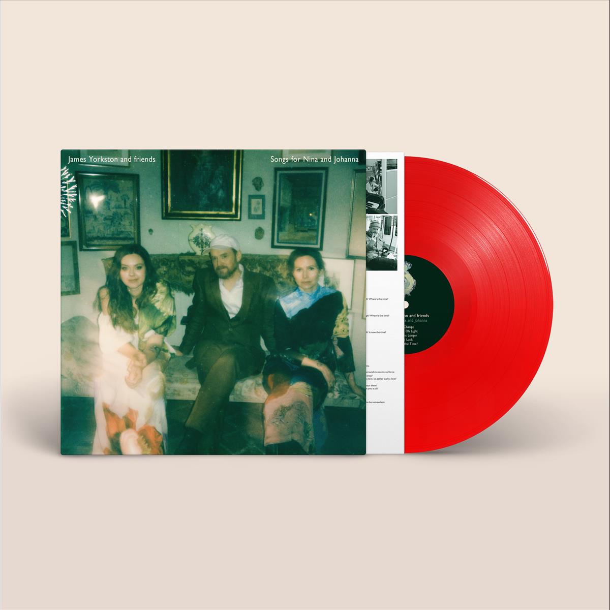 Songs for Nina and Johanna - Vinilo (Edición Exclusiva Color Rojo)