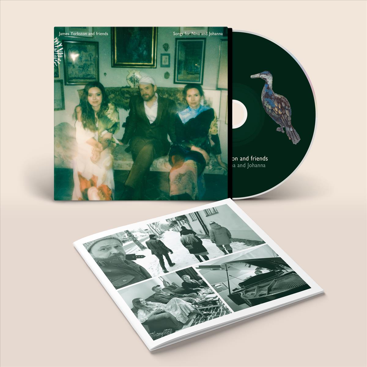Songs for Nina and Johanna - CD