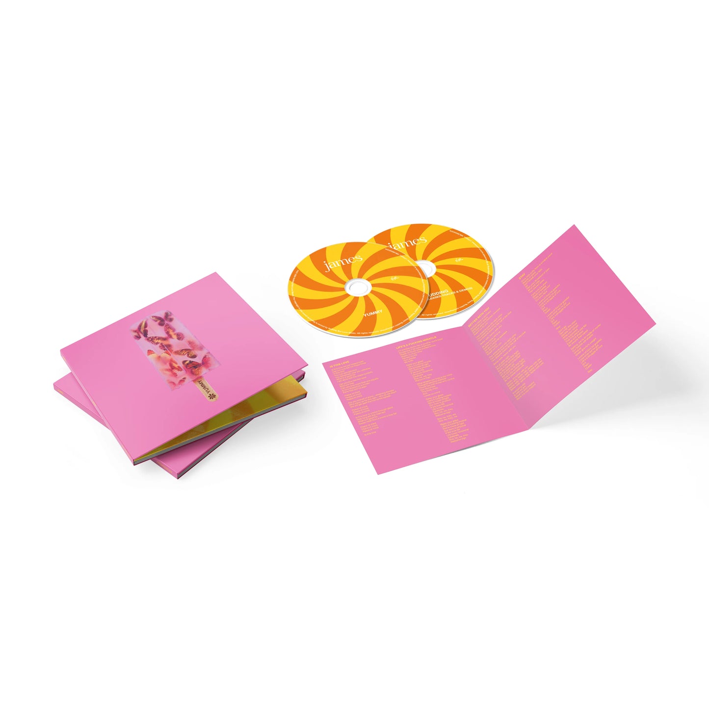 YUMMY - CD (Edición Deluxe 2CD)