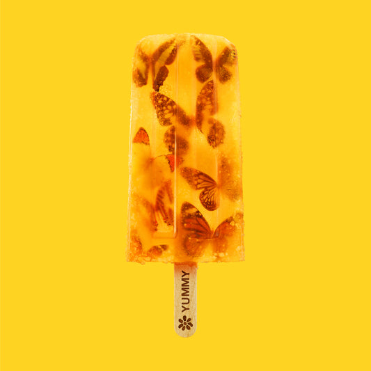 YUMMY - Vinilo (Color Rojo y Negro Marmolado)