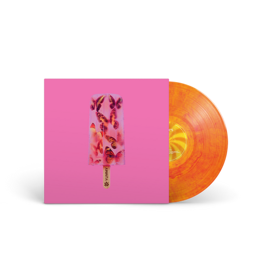 YUMMY - Vinilo (Edición Exclusiva Color Rojo y Amarillo Transparente Marmolado)