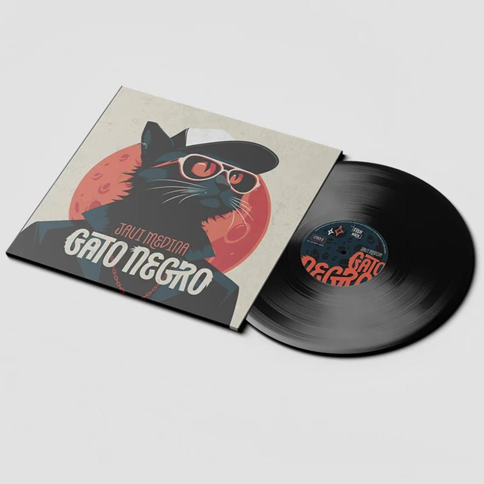 Gato Negro - Vinilo (Edicion Especial)