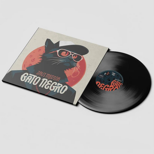 Gato Negro - Vinilo (Edicion Especial)