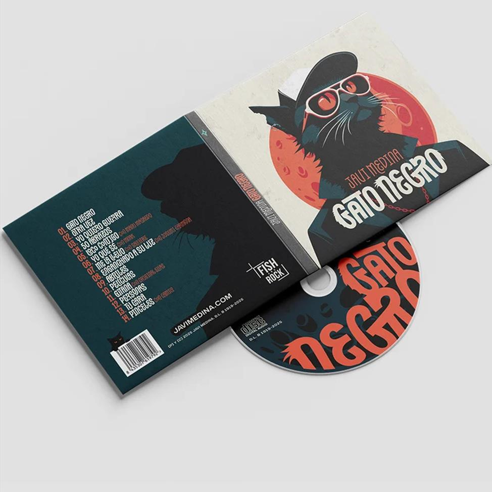 Gato Negro - CD
