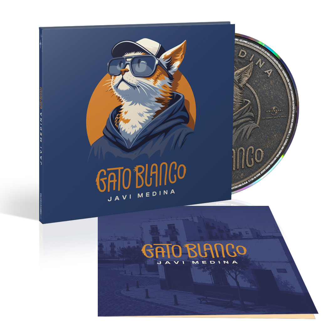 Gato Blanco - CD (Edición Firmada Limitada)