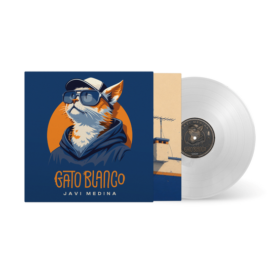 Gato Blanco - Vinilo (Edición Firmada Limitada Color Blanco)