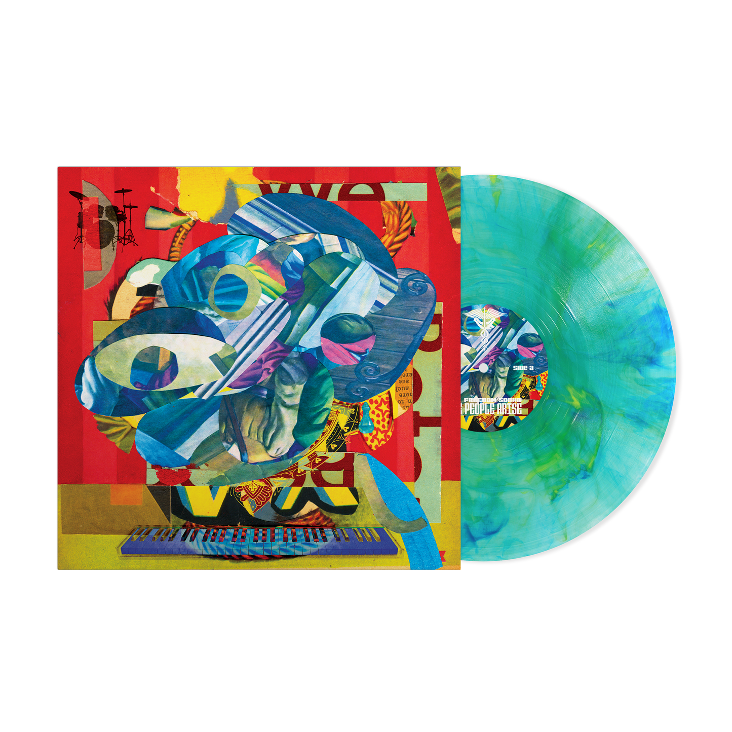 Jazz Dispensary: The Freedom Sound! The People Arise - Vinilo (Edición Limitada Color Azul Efecto Swirl)