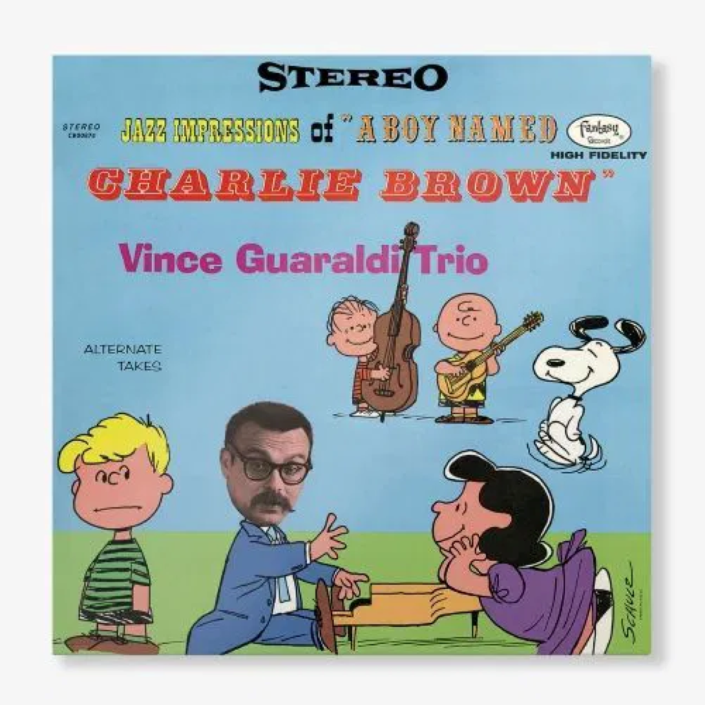 Jazz Impressions Of A Boy Named Charlie Brown (Expanded Edition) -Vinilo (Color Azul)