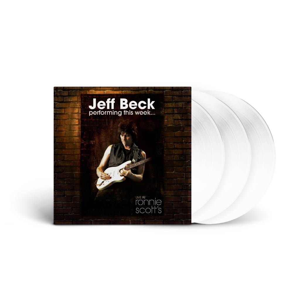 Performing This Week…Live At Ronnie Scott's - Vinilo (Edición Limitada Color Blanco 3LP)