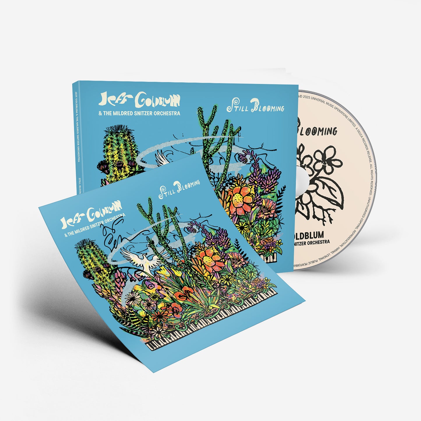 Still Blooming - CD + Tarjeta Firmada (Edición Exclusiva)