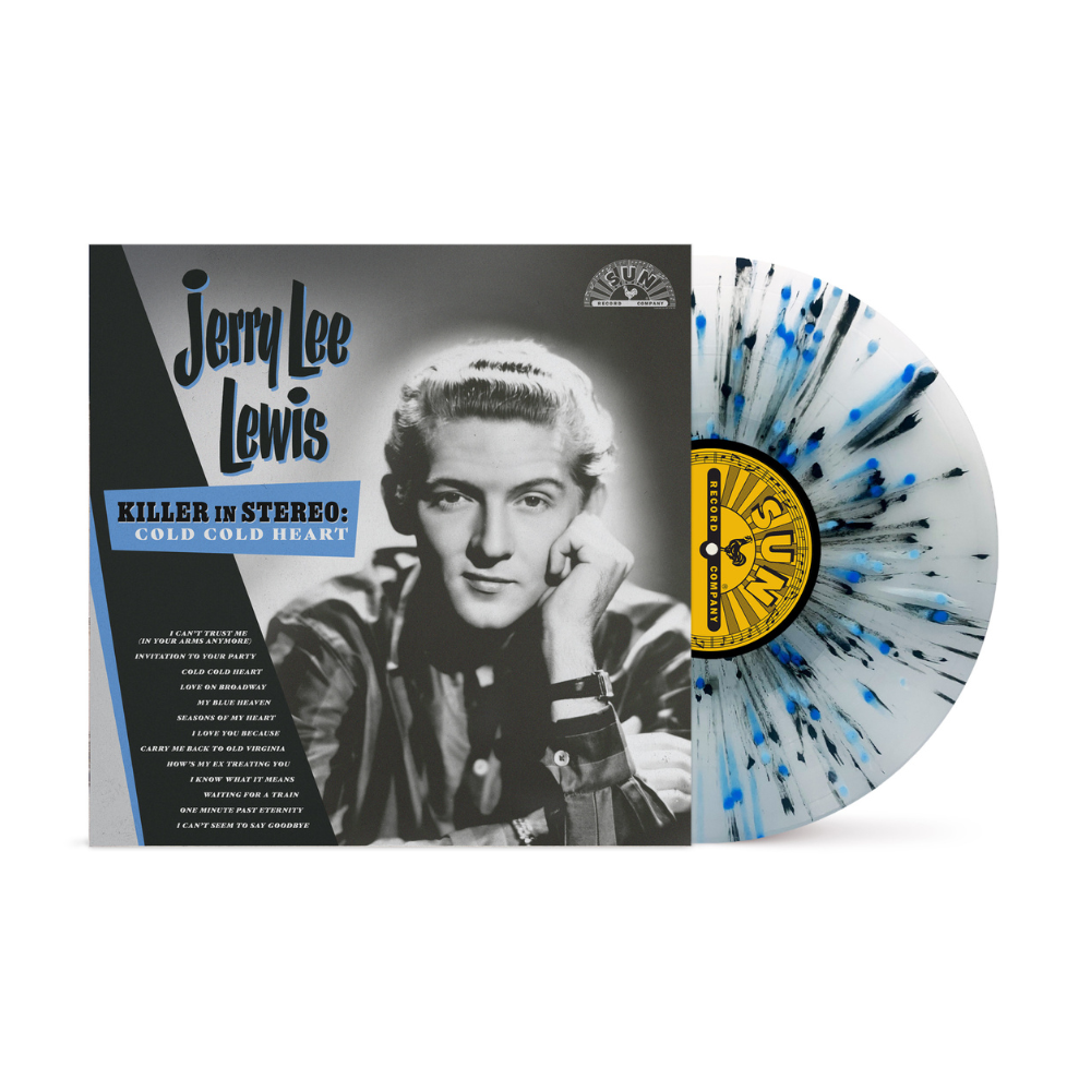 Killer In Stereo: Cold Cold Heart - Vinilo (Color Azul y Negro Splatter)