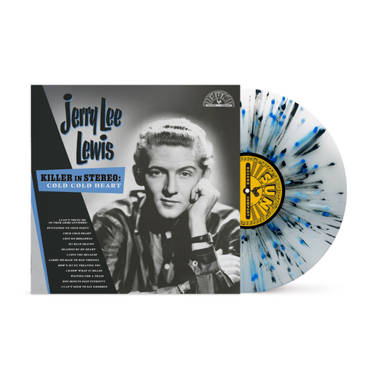 Killer In Stereo: Cold Cold Heart - Vinilo (Color Azul y Negro Splatter)