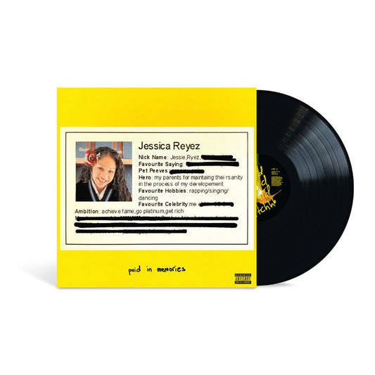 PAID IN MEMORIES - Vinilo