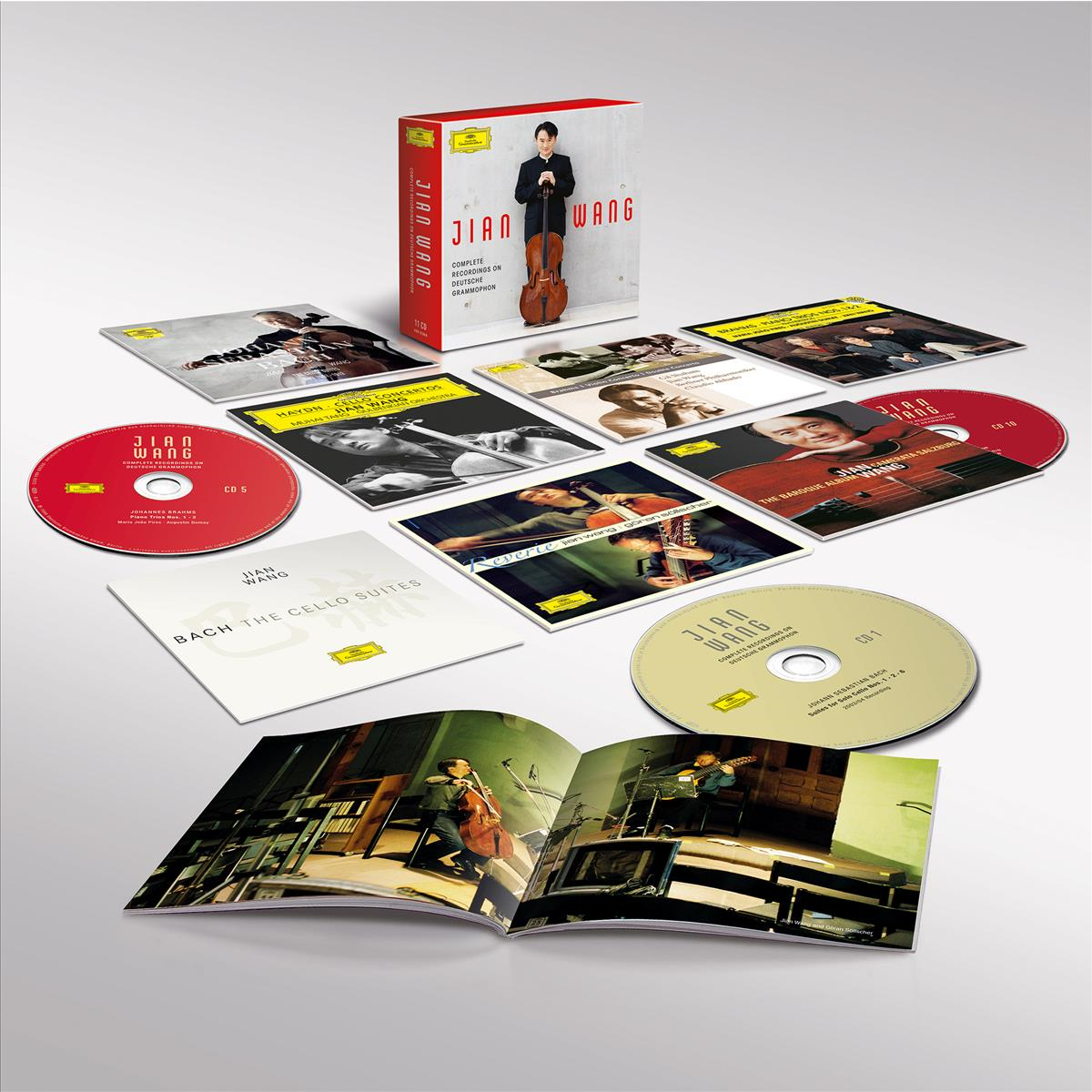 Complete Recordings on Deutsche Grammophon - Box Set (11CD)