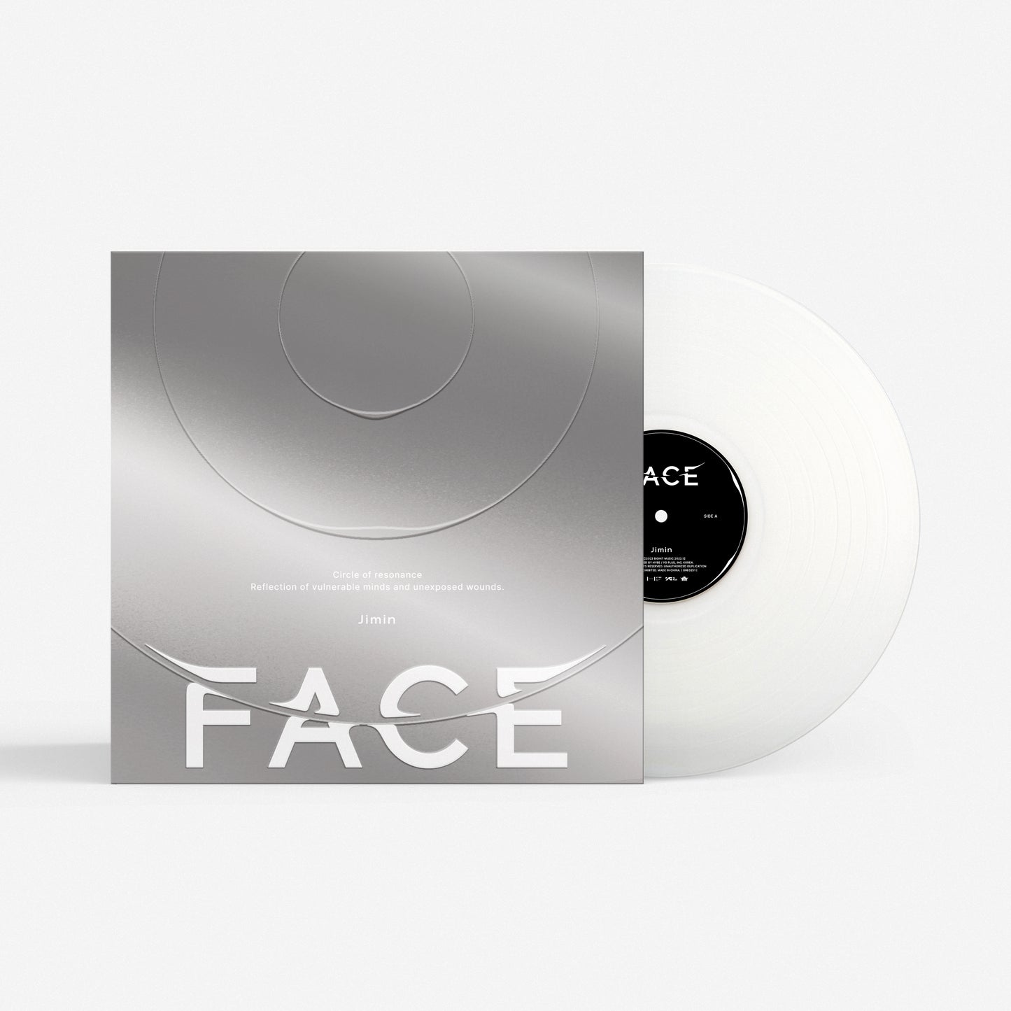 FACE - Vinilo (Color Blanco)